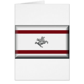 Drapeau de la Toscane (Italie)