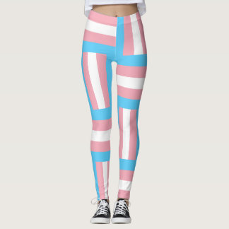 Drapeau de la Trans Pride Leggings inspirés