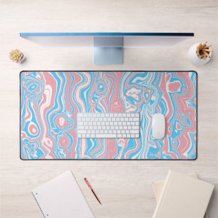 Drapeau de la Trans Pride Trippy Boho Super Wavy