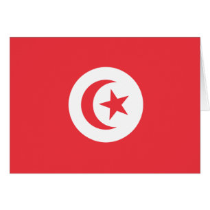 Drapeau de la Tunisie