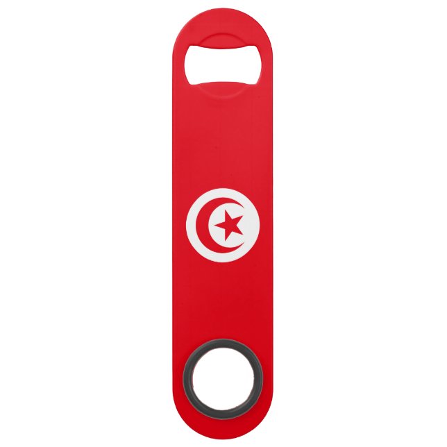 Drapeau de la Tunisie (Devant)