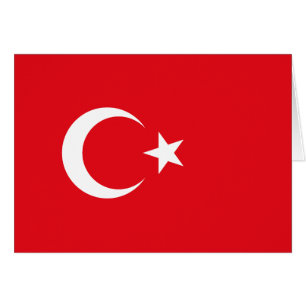 Drapeau de la Turquie