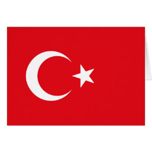 drapeau de la turquie
