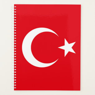 Drapeau de la Turquie