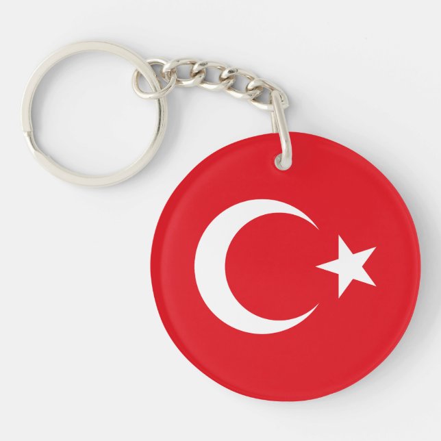 Drapeau de la Turquie (Devant)