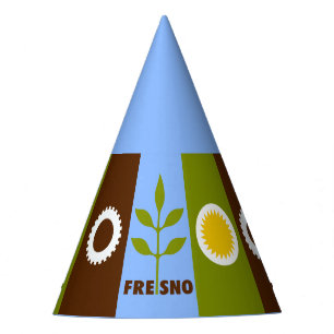 Drapeau de la ville de Fresno, Californie Chapeau
