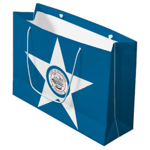 Drapeau de la ville de Houston, Texas Grand sac ca