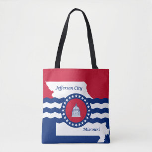 Drapeau de la ville de Jefferson, Sac fourre-tout 