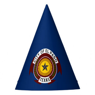 Drapeau de la ville d'El Paso, Texas Chapeau de fê