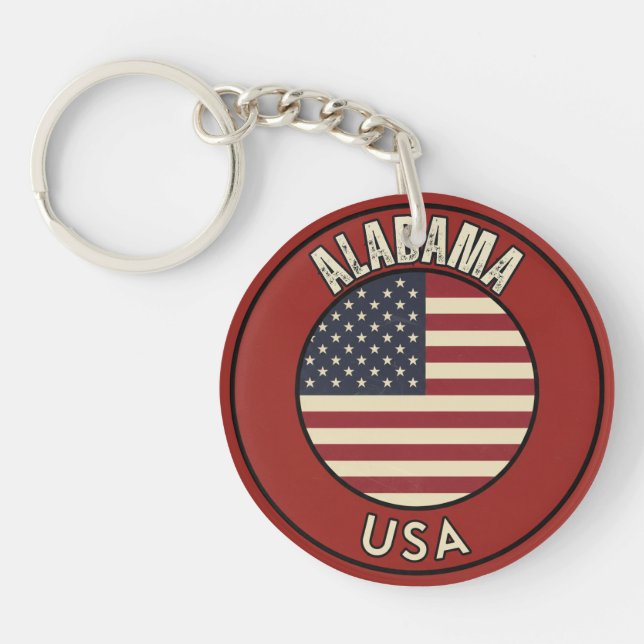 Drapeau de l'Alabama (Devant)
