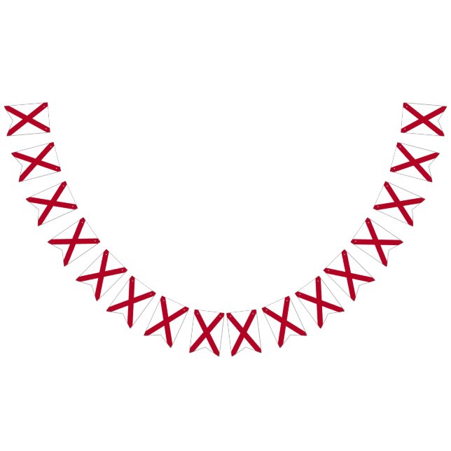 Drapeau de l'Alabamian, bannière du drapeau de l'É (Tout)