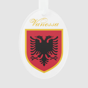 Drapeau de l'Albanie