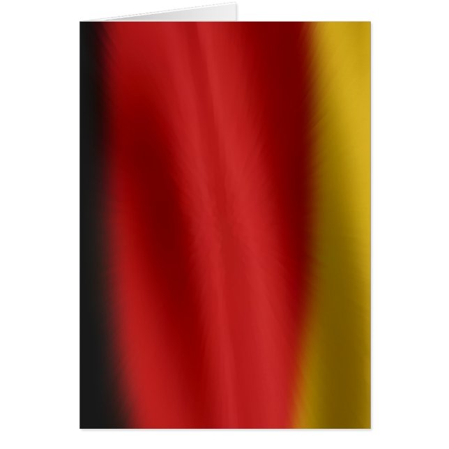 Drapeau de l'Allemagne (Devant)