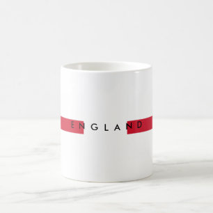 Drapeau de l'Angleterre Mug