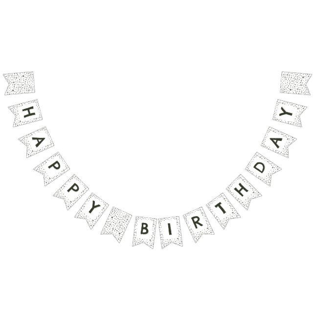 Drapeau de l'aquarelle de pin Confetti (Tout)