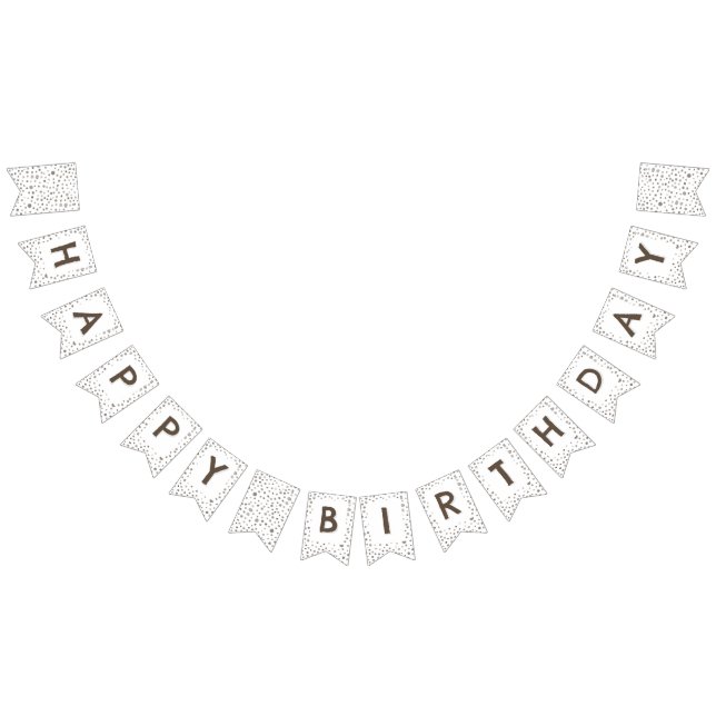 Drapeau de l'aquarelle Earth Confetti (Tout)