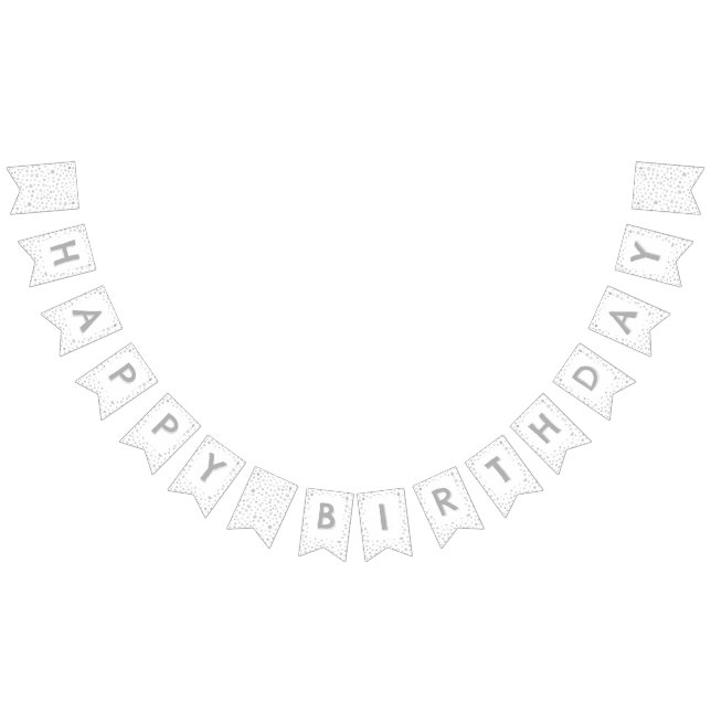 Drapeau de l'aquarelle Fog Confetti (Tout)