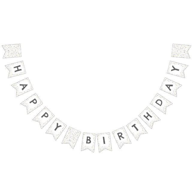 Drapeau de l'aquarelle Lottie Confetti (Tout)