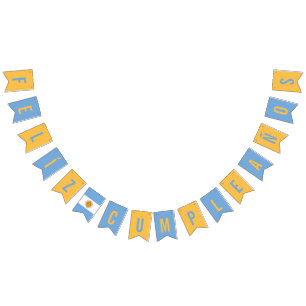 Drapeau de l'Argentine Décorations de fête d'ann
