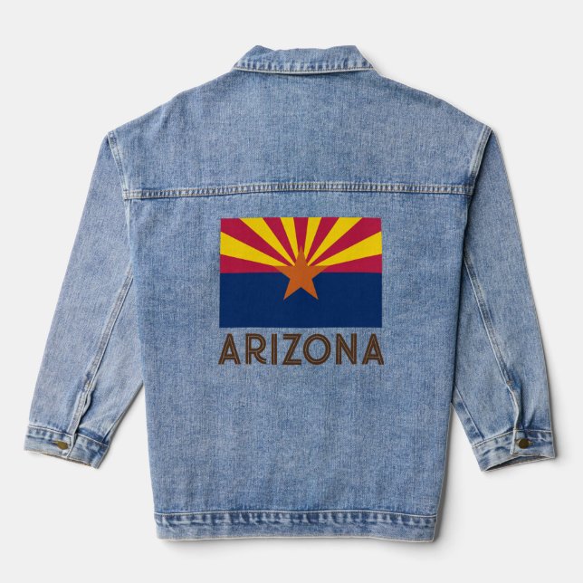 Drapeau de l'Arizona (Verso)