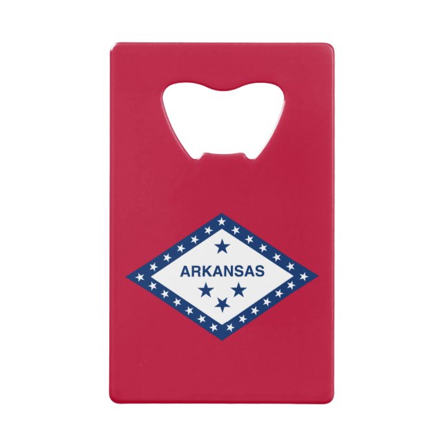 Drapeau de l'Arkansas (Devant)