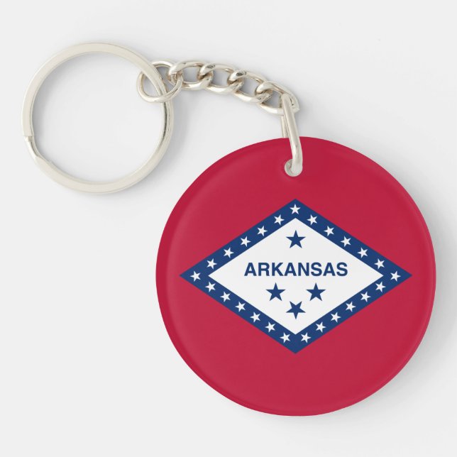 Drapeau de l'Arkansas (Devant)