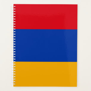 Drapeau de l'Arménie