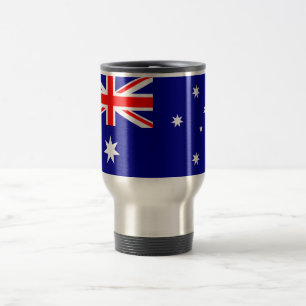 Drapeau de l'Australie Voyage / Mug Commuter