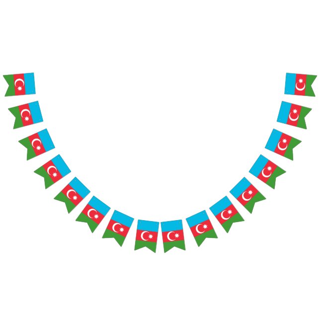 Drapeau de l'Azerbaïdjan (Tout)