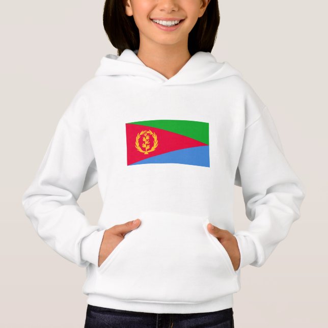 Drapeau de l'Érythrée (Devant)