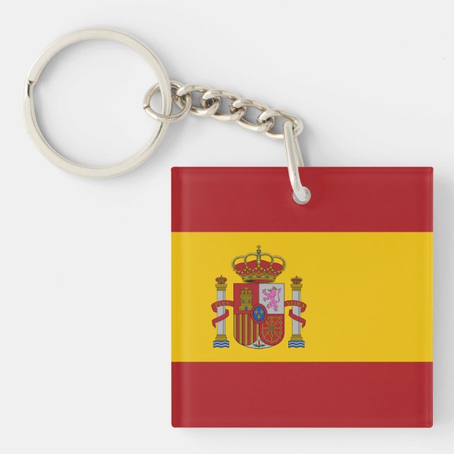 Drapeau de l'Espagne (Devant)
