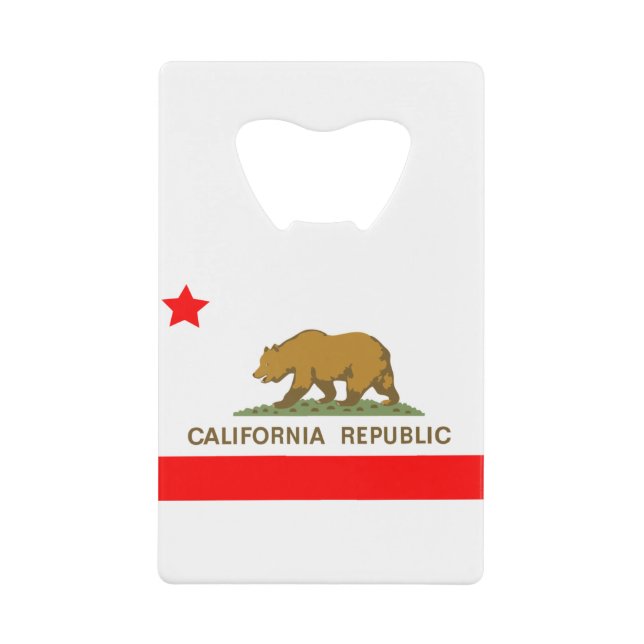 Drapeau de l'État de Californie (Devant)