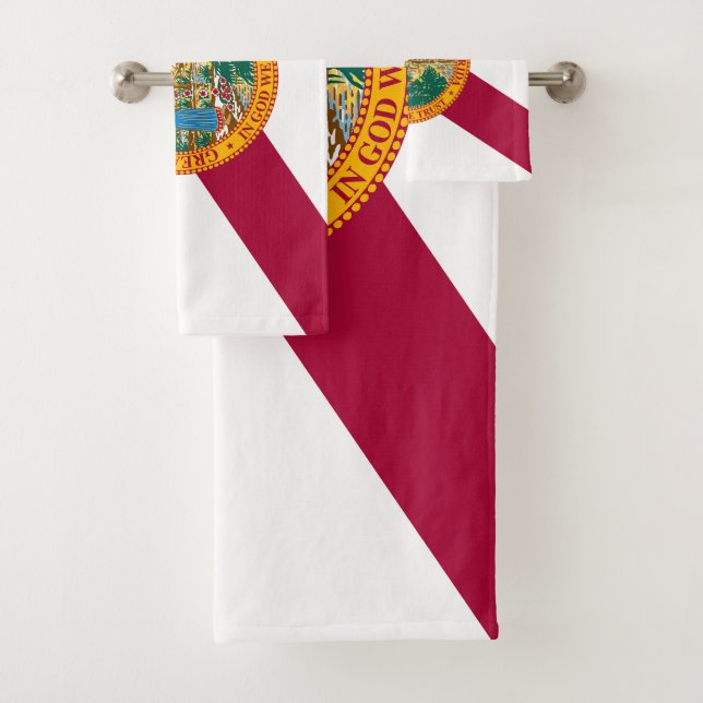 Drapeau de l'État de Floride (En situation)