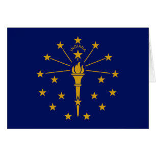 Drapeau de l'État de l'Indiana