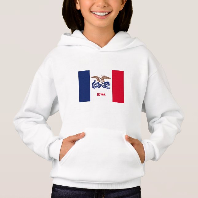 Drapeau de l'État de l'Iowa (Devant)