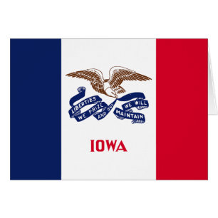 Drapeau de l'État de l'Iowa