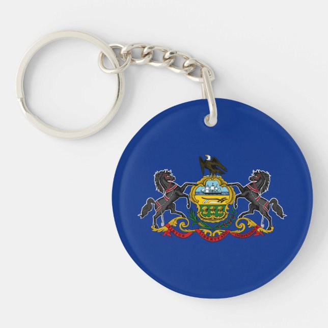 Drapeau de l'État de Pennsylvanie (Devant)