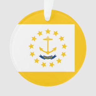 Drapeau de l'État de Rhode Island