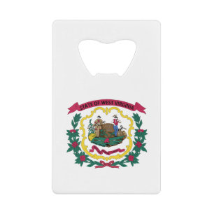 Drapeau de l'État de Virginie-Occidentale