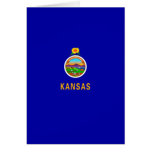 Drapeau de l'État du Kansas