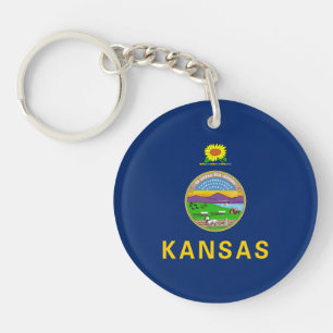 Drapeau de l'État du Kansas