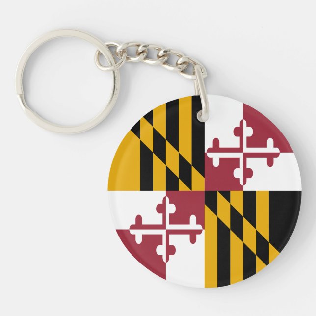 Drapeau de l'État du Maryland (Devant)