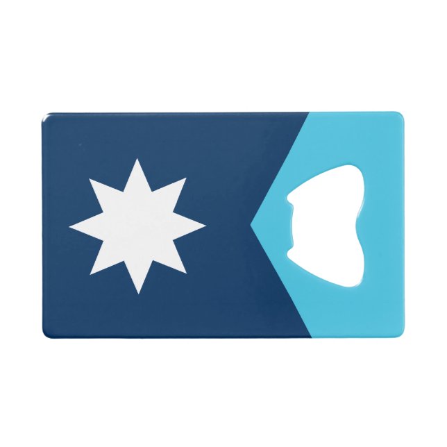 Drapeau de l'État du Minnesota (Devant (Horizontal))