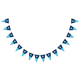 Drapeau de l'État du Minnesota Pennant Bunting
