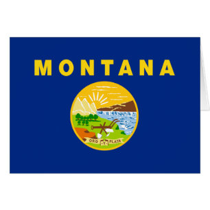 Drapeau de l'État du Montana