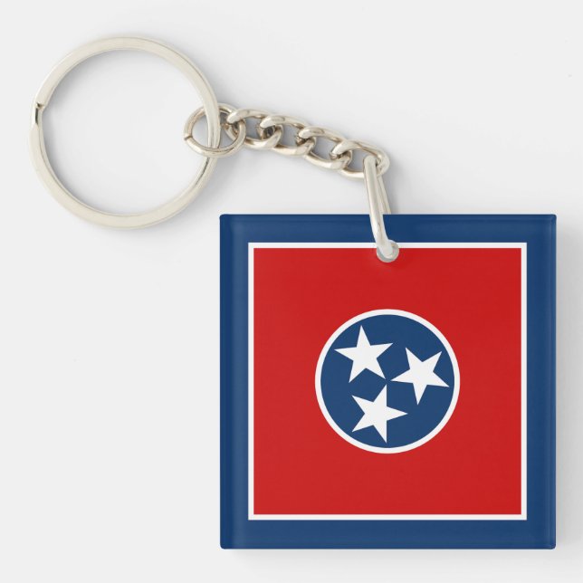 Drapeau de l'État du Tennessee (Devant)