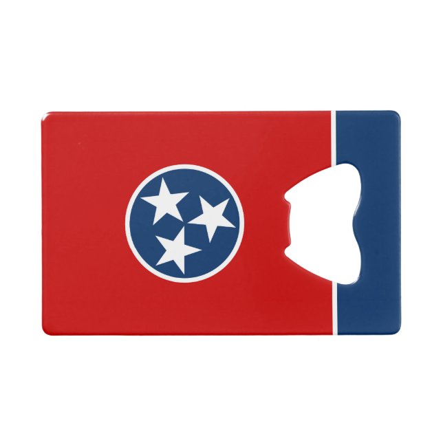 Drapeau de l'État du Tennessee (Devant (Horizontal))