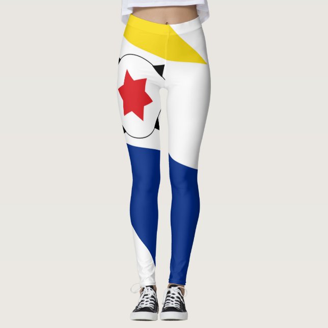 Drapeau de l'île de Bonaire Leggings (Devant)