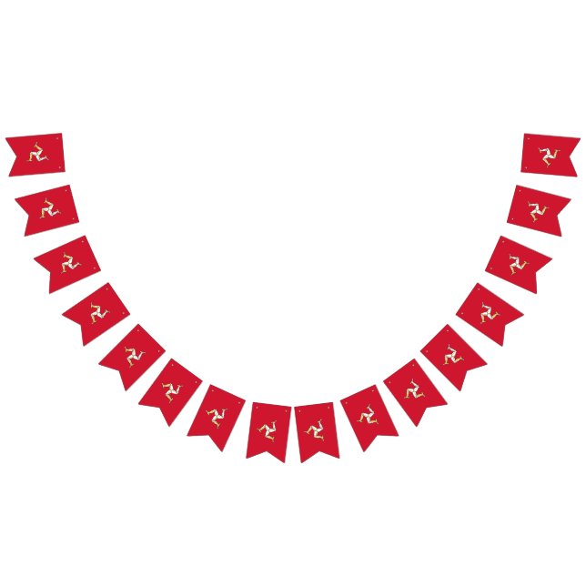 Drapeau de l'île de Man (Tout)