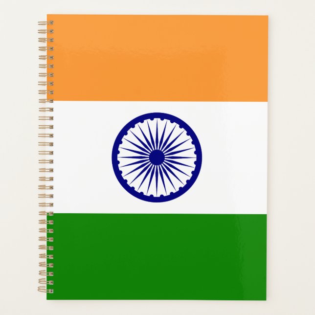 Drapeau de l'Inde (Devant)